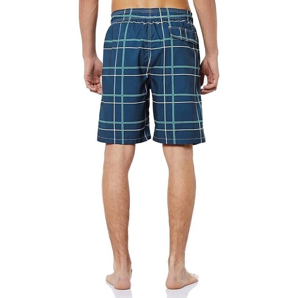 Kailua Surf Mens Swim Trunks Small Blue White Board Shorts Beach Summer New - Picture 3 of 5